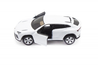 Машинка KINSMART Lamborghini Urus (біла) Kinsmart KT5368W