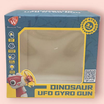 Пістолет-запускач Динозавр (рожевий) MIC BWL-84A(W)