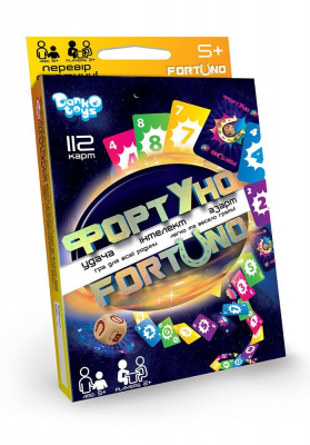 Настільна гра Фортуна середня укр Dankotoys UF-03-01U
