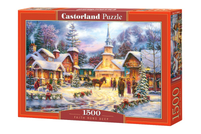Пазли Різдво 1500 ел Castorland C-151646