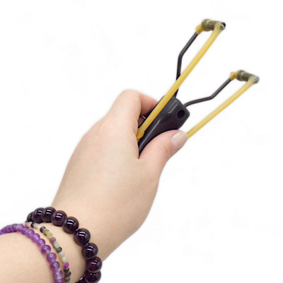 Рогатка дитяча + 2 мʼячики (14 см ) MIC 1806B38