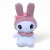 Мяка іграшка аніме Sanrio. My Melody, 33 см Kinder Toys 00517-951