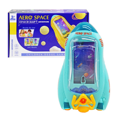 Інтерактивна іграшка “Космічний корабель” (бірюзовий) MIC 85035E