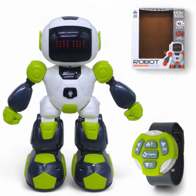 Робот на радіокеруванні (23 см) салатовий JLY TOYS 616A