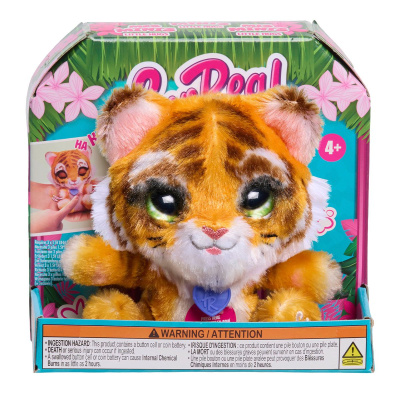 Інтерактивна іграшка Furreal серії My Mini's Little Hugs – Малюк Тигр Furreal 28153