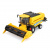 Автомодель Зернозбиральний комбайн "New Holland TC5.90" Bburago 18-31721 із зерновою жниваркою
