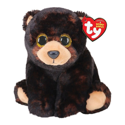 Дитяча іграшка м’яка TY Beanie Babies 90288 Бурий ведмiдь KODI 25 cм TY 90288