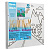 Набір для творчості: Розвиваюча розмальовка з гіпсовими фігурками Загадковий ліс (25x25 см) Riviera Blanca КГ-016