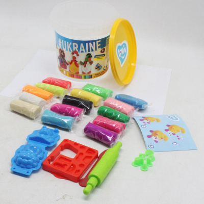 Набір для ліплення #Ukraine Lovin, 15 кольорів MiC 41172