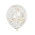 Кульки,12 дюймові (30 см) Confftis Balloon 2,8г, 5шт. у пакеті,5 кольорів мікс МІС QQ25007