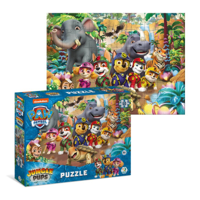 Пазл Paw Patrol. Jungle Pups (60 елем) Dodo 200523