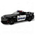 Машинка металева Ford Mustang Dark-Horse (Police) Kinsmart KT5455WP
