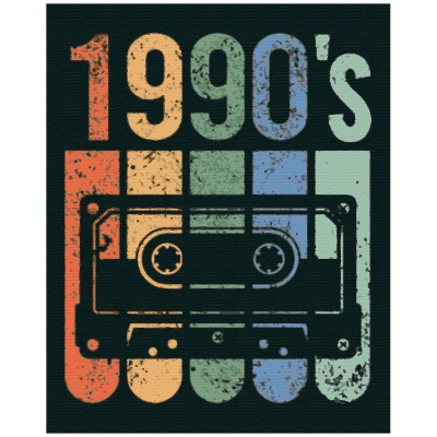 Картина за номерами 1990's Riviera Blanca RB-0549