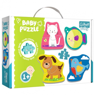 Пазли Baby Classic: Тварини Trefl 36074
