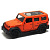 Машина Автопром: Джип Wrangler (помаранчевий) Автопром AP74106
