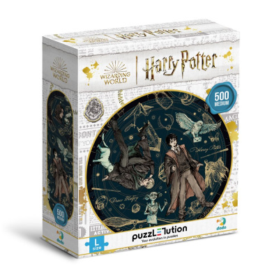 Пазл Harry Potter. Відданий. Легенда. Гордий (500 елем) Dodo 200508