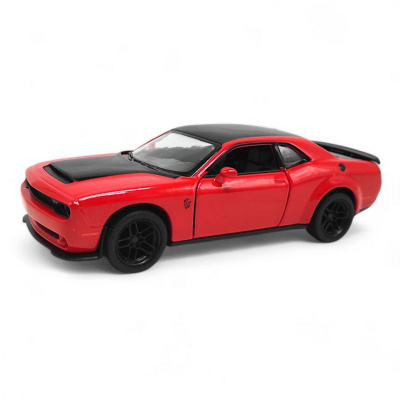 Машинка металева KINSMART DODGE CHALLENGER SRT-DEMON (ЧЕРВОНА) Kinsmart KT5461W