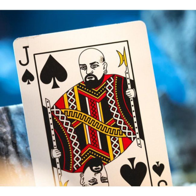 Гральні карти для демонстрації фокусів та трюків Magic Five – M5 Blue Deck Magic Five MF004