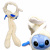 М’які вушка STITCH для дітей (КРЕМОВИЙ) MIC vyxstich