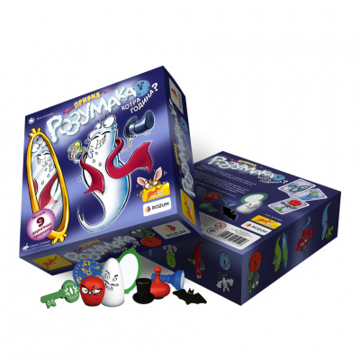 Настільна гра "Привид Розумака Котра година?" R007UA українська локалізація