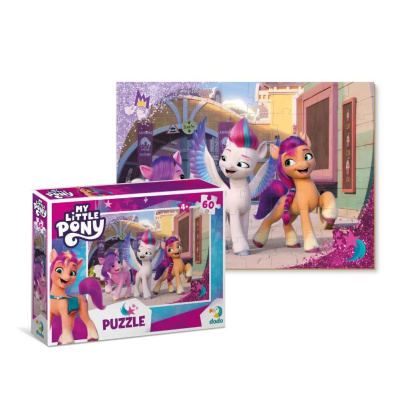 Пазли My Little Pony, 60 елементів Dodo 200377