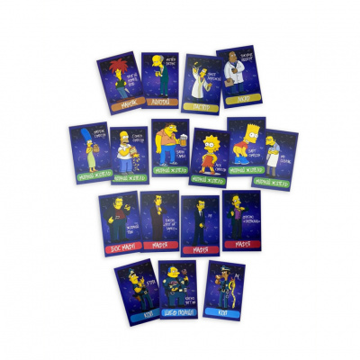 Настільна гра "Мафія "Сімпсони" PLR-0036