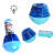 Дзига зі світлом Крижане серце (Frozen), 19 см MIC 699-5B