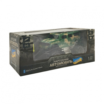 Дитяча машинка на радіокеруванні "Народний Автомобіль" M 4966(Green) 1:22