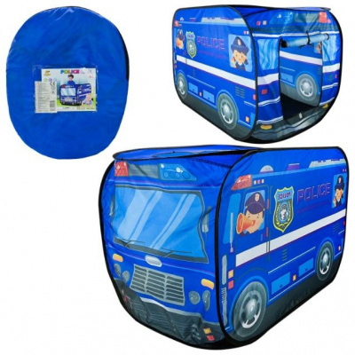 Намет дитячий Поліція 110 х 63 х 70 см Babysit J1096-1