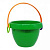 Відро дитяче  Латаття зелений Colorplast 1081