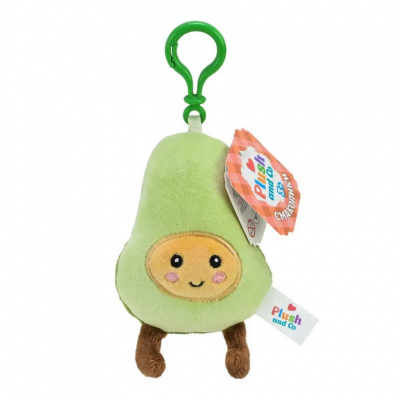 М'яка іграшка-брелок "Авокадо" Plush and Co PLC25081, 10 см