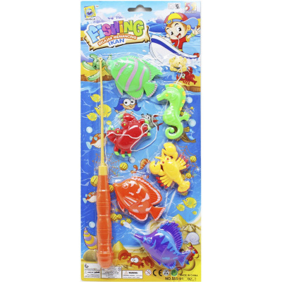Магнітна рибалка Happy Fishing (6 морських жителів) HUAN LE 555-92