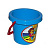 Дитяча іграшка "Відерко Б" ТехноК 1288TXK  Синій
