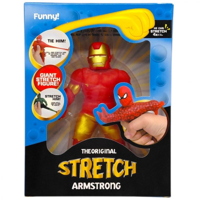 Іграшка-тягучка Stretch Armstrong: Герої Marvel, Марвел ЗАЛІЗНА ЛЮДИНА, Iron Man MIC ST910