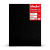 Полотно чорне на підрамнику 30х40см Ideyka D005-black