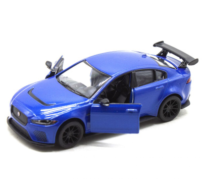 Машинка KINSMART Jaguar XE SV, синій Kinsmart KT5416W