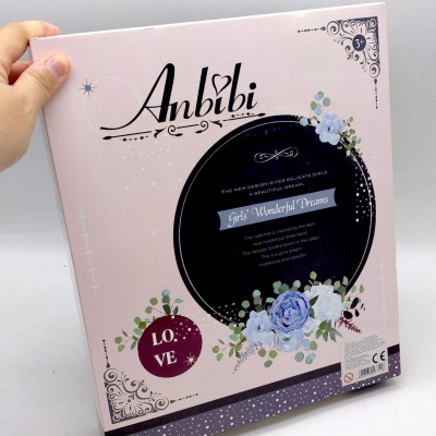 Лялька Anbibi, 28 см, в коробці MIC WX153-5