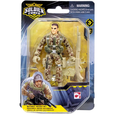 Chap Mei Ігровий набір Солдати SOLDIER FIGURE- ВИД 10 Chap Mei 545033