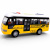 Автобус інерційний на батарейках 19x8x8 см (ЖОВТИЙ) MIC YM-9907F