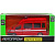 Машинка Автопром: Ford Transit Fire Dept Автопром 4373