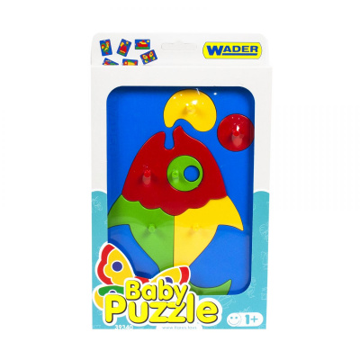 Розвиваюча іграшка Baby puzzles: Риба Wader 39340