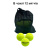 Набір м'ячів для великого тенісу SWDN Tennis Ball NE-TT-12 в чохлі 12 штук Набір м'ячів для великого тенісу SWDN Tennis Ball NE-TT-12 в чохлі 12 штук