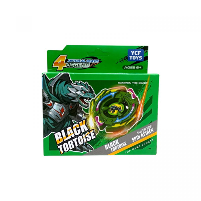 Бейблейд (BLACK TORTOISE) MIC F702SB