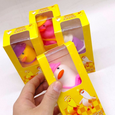 Іграшка антистрес Happy Duck (РОЖЕВИЙ) MIC MS-24-10-1384