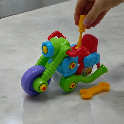 Конструктор Мотоцикл Toys Plast ИП.30.002