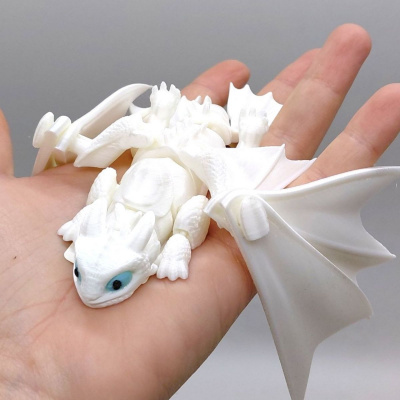 Ігрова фігурка Як приборкати дракона. Денна лють 3d друк (18х17х5 см) MIC BTS002
