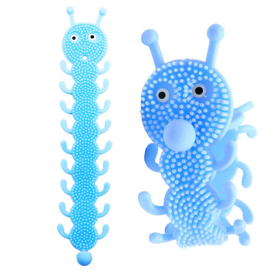 Браслет-антистрес Гусінь (мʼятний) MIC KA-23-610