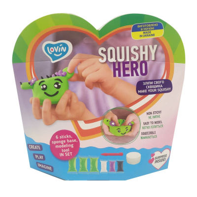 Набір для ліплення Squishy Teency-Weensy: Cactusia MiC 70124