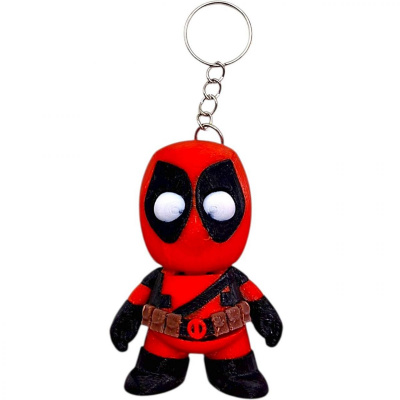 3D Брелоки Hero DEADPOOL  Marvel / ДЕДПУЛ Марвел, Keychain, 3D друк OYTOY 04014100