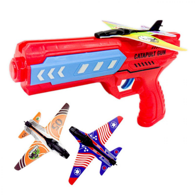 Пістолет-катапульта Air Battle (червоний) YUAN XING YU YXY955-9A